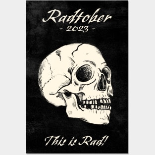 Radtober 2023 Posters and Art